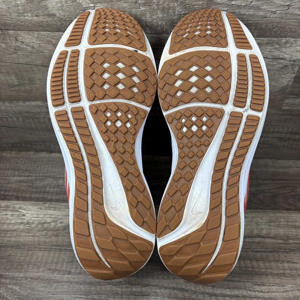 Nike Air Zoom Pegasus 39 Gray Red Womens US Size 9 DZ5214-100 Running Shoes - Picture 9 of 10